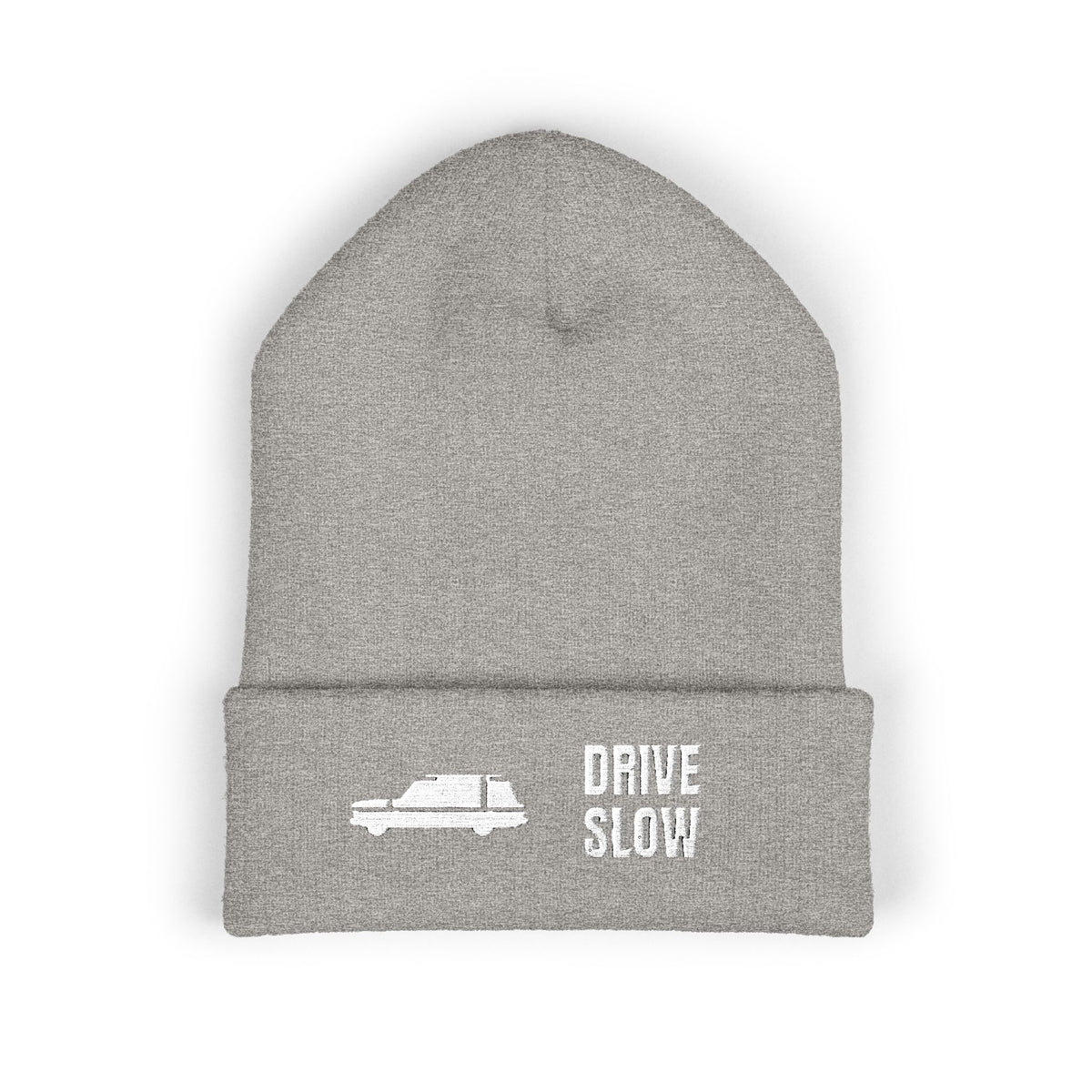 Drive Slow Beanie — Retro Vibes