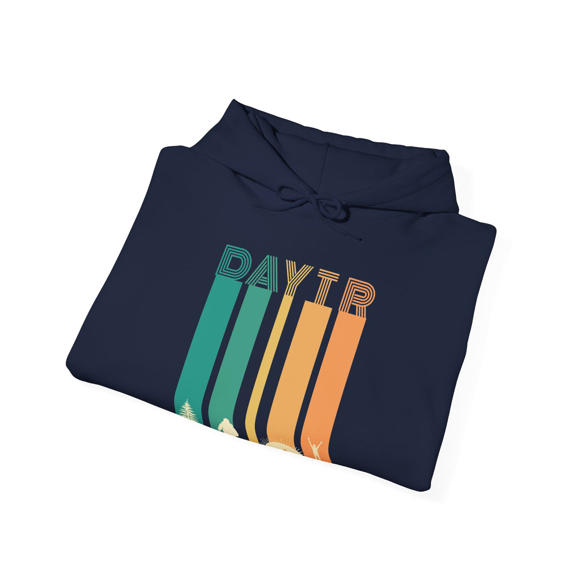 Day Tripper Stripes Hoodie — Retro Vibes