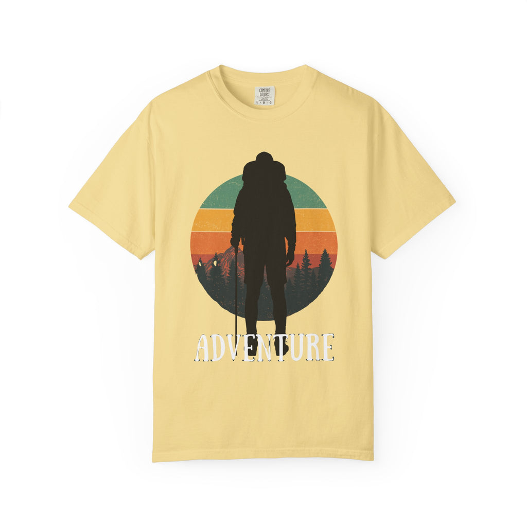 Adventure Hiker Tee — Retro Vibes