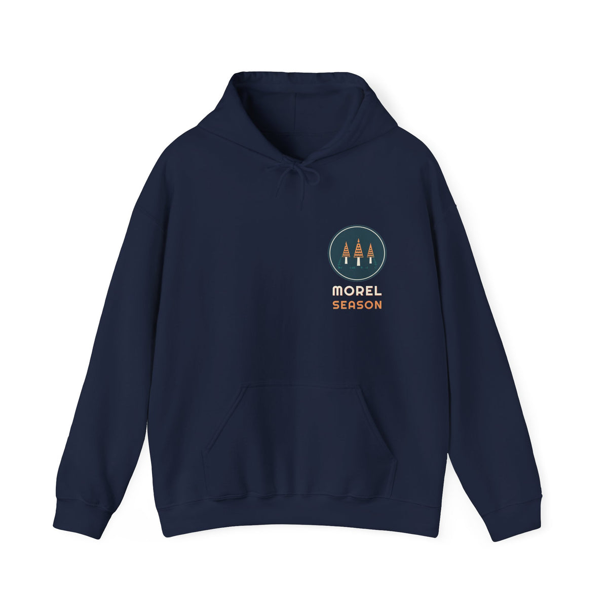 Morel Season Hoodie — Retro Vibes