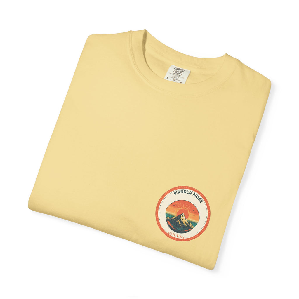 Wander More Patch Tee by Retro Vibes — product view 6