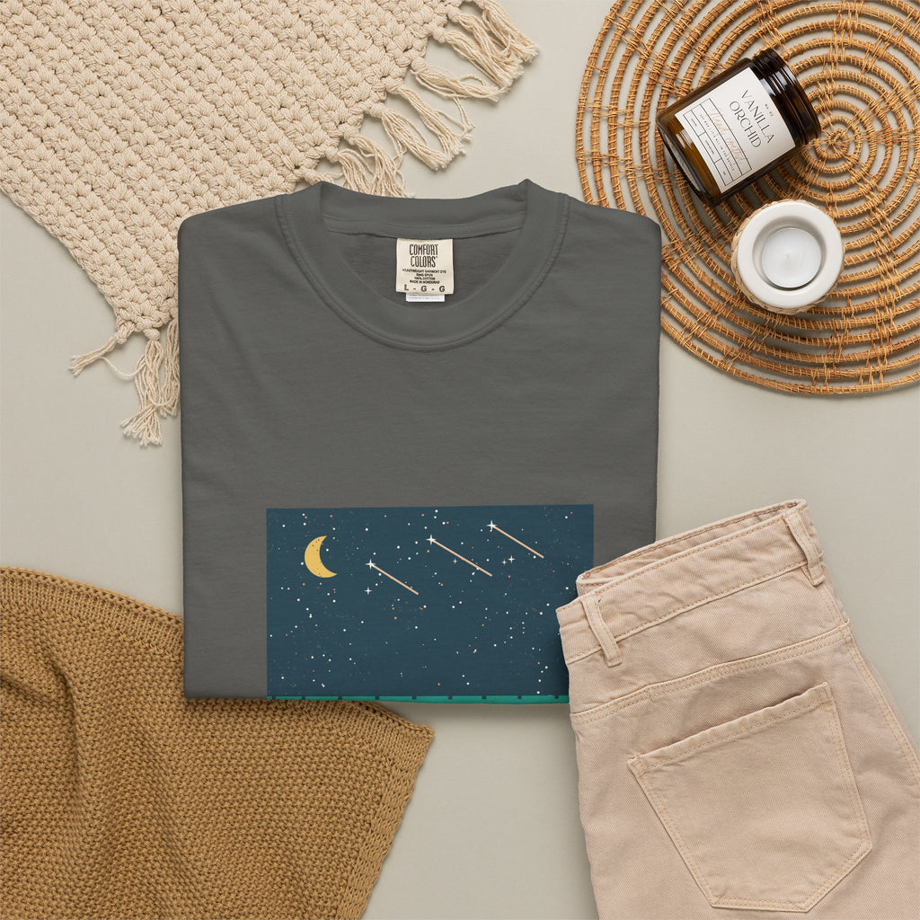 Meteor Watch Tee — Retro Vibes