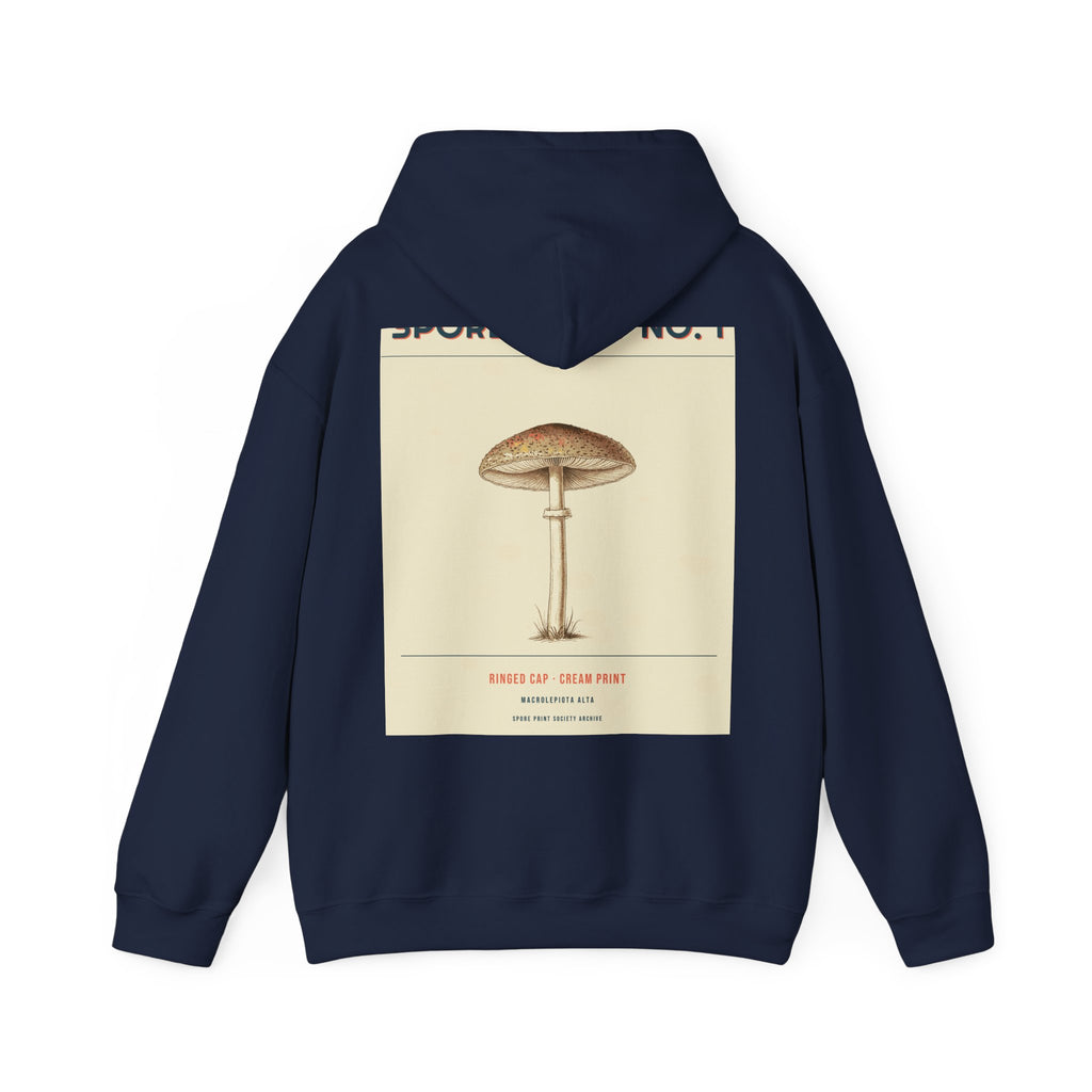 Spore Study No. 1 — Ringed Cap Hoodie — Series II
