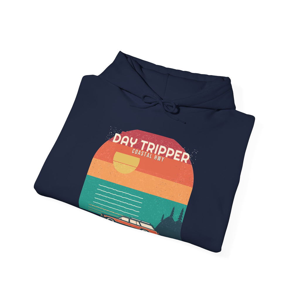 Coastal Day Tripper Hoodie — Retro Vibes