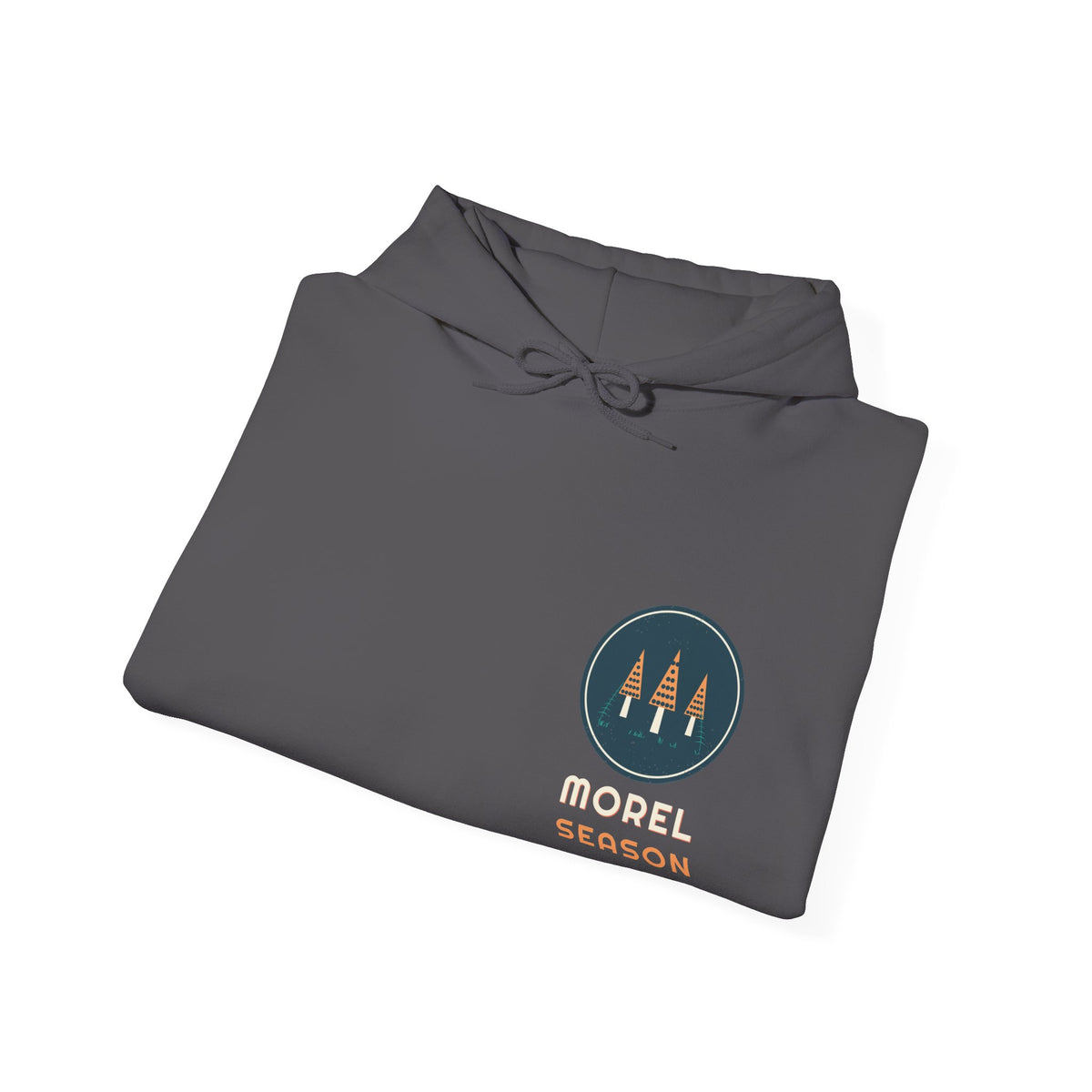 Morel Season Hoodie — Retro Vibes