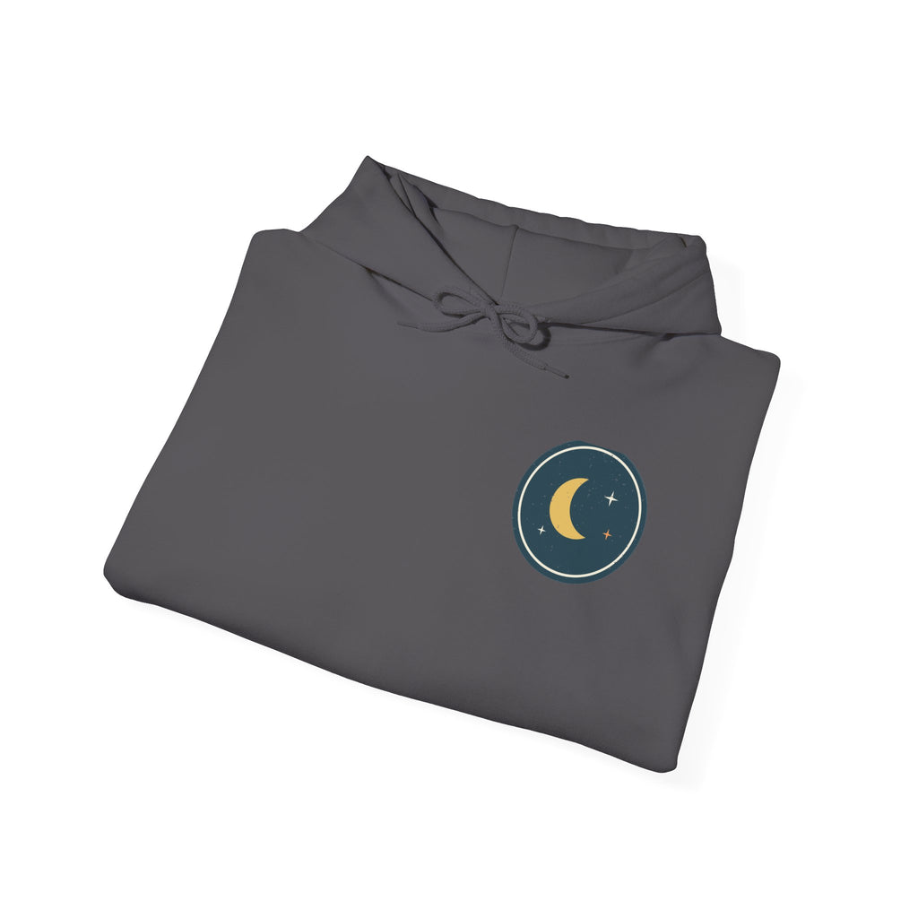 Moon Phases Hoodie — Retro Vibes