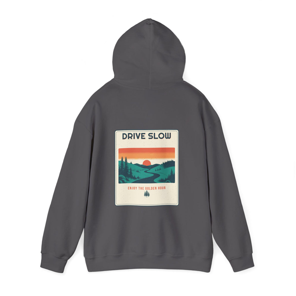 Drive Slow Hoodie — Retro Vibes