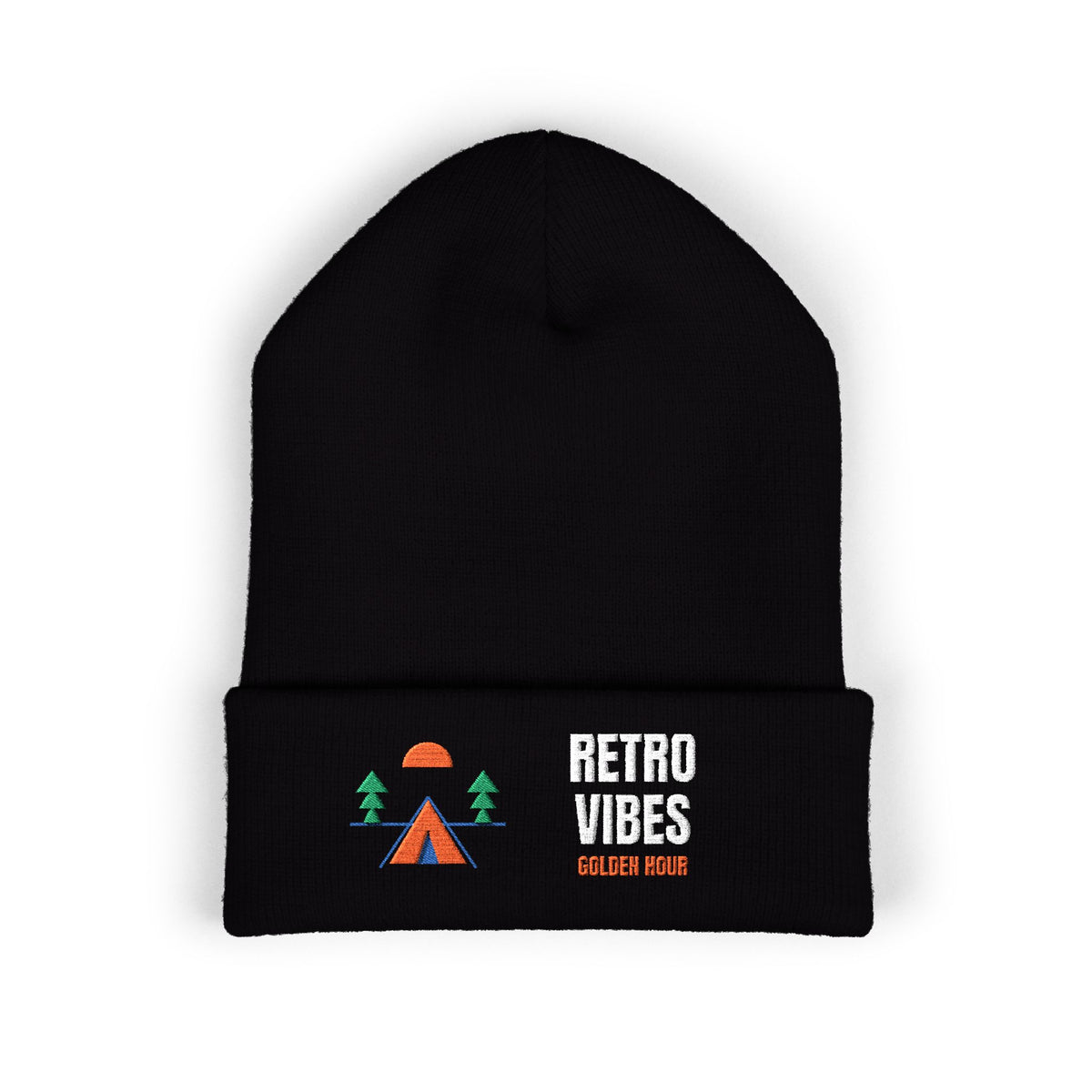 Merrow Patch Beanie by Retro Vibes — product view 3