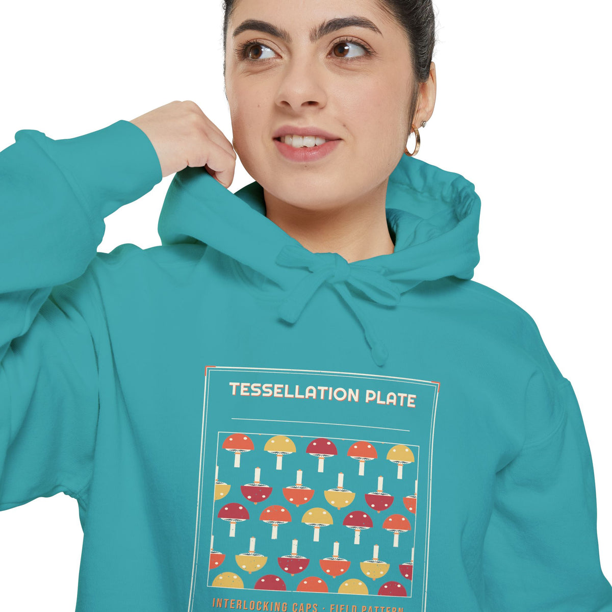 Tessellation Plate Hoodie — Retro Vibes