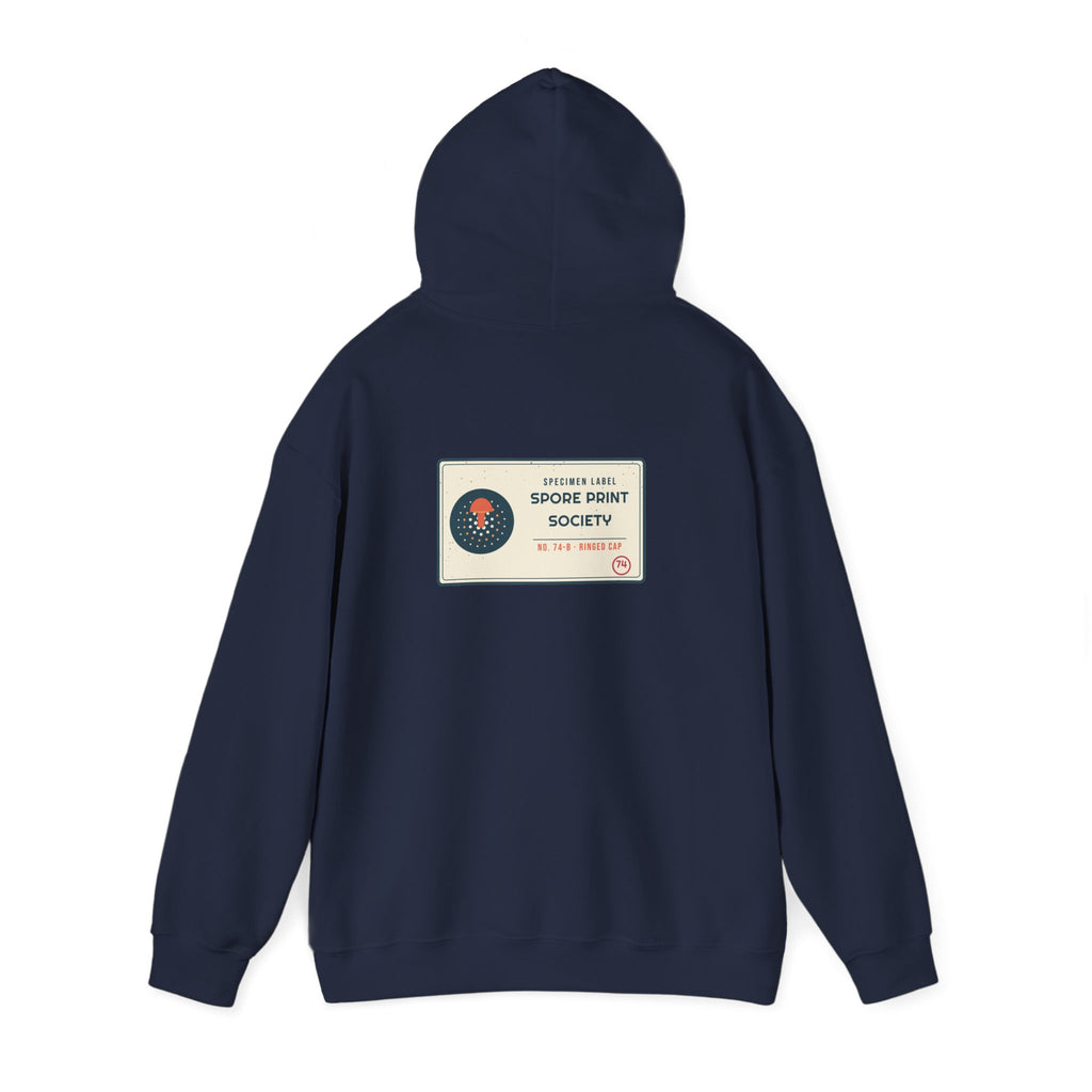 Specimen Label Hoodie — Retro Vibes