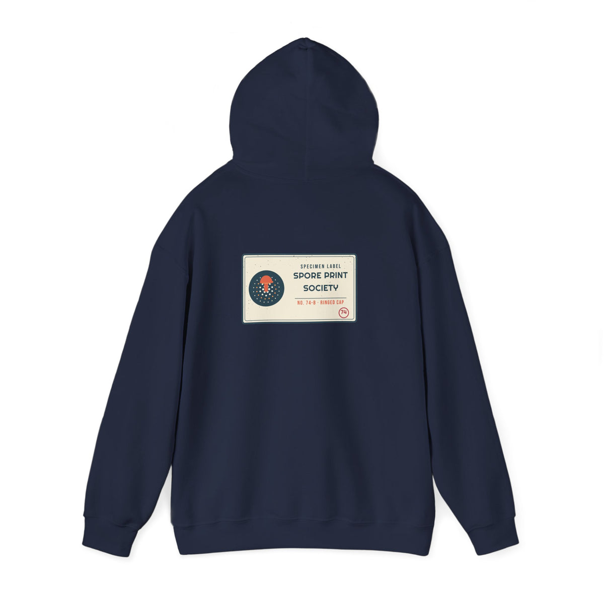 Specimen Label Hoodie — Retro Vibes