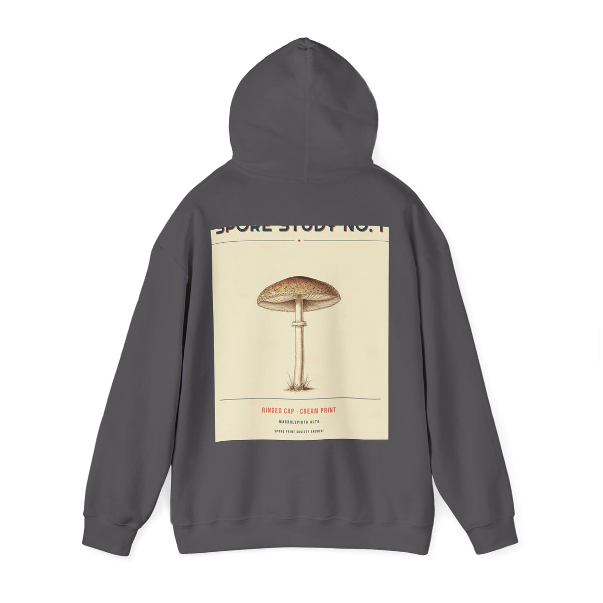 Spore Study No. 1 — Ringed Cap Hoodie — Series II