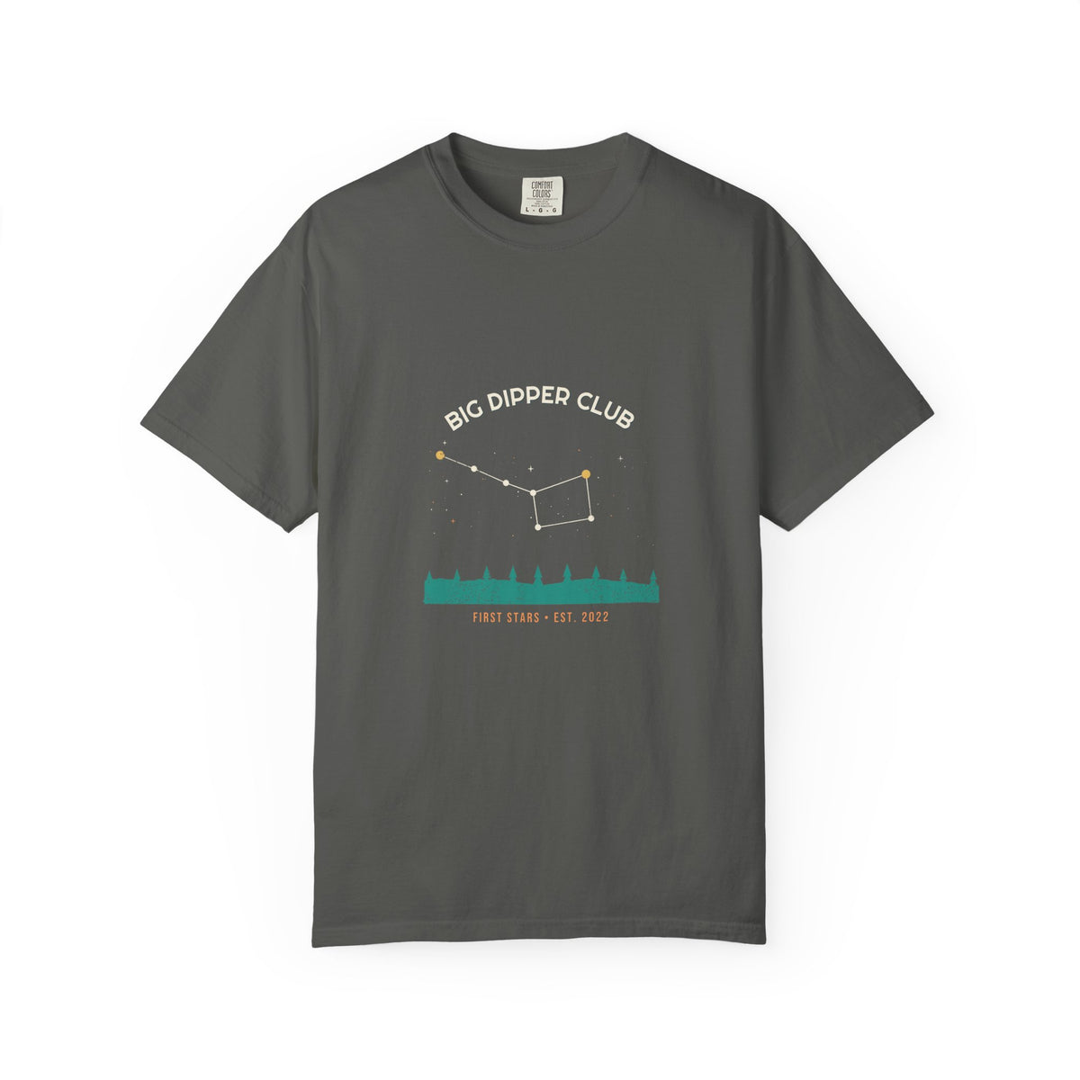 Big Dipper Club Tee — Retro Vibes