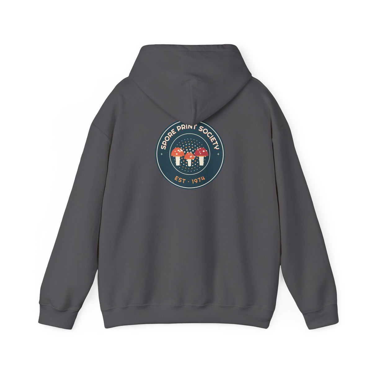 Society Crest Hoodie — Retro Vibes