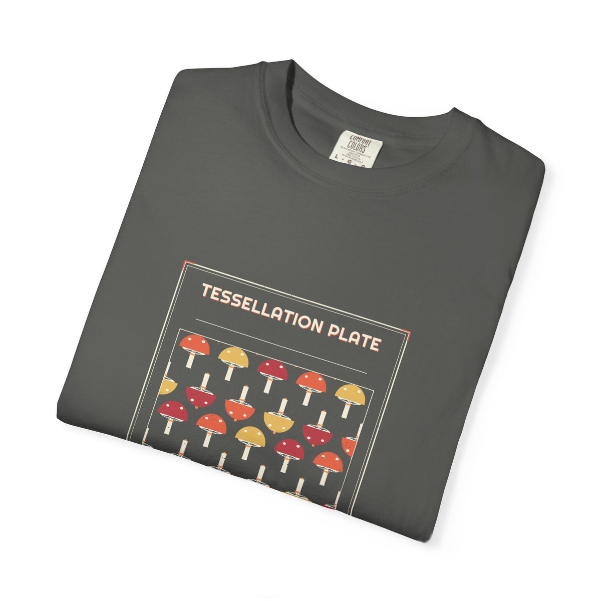 Tessellation Plate — Retro Vibes