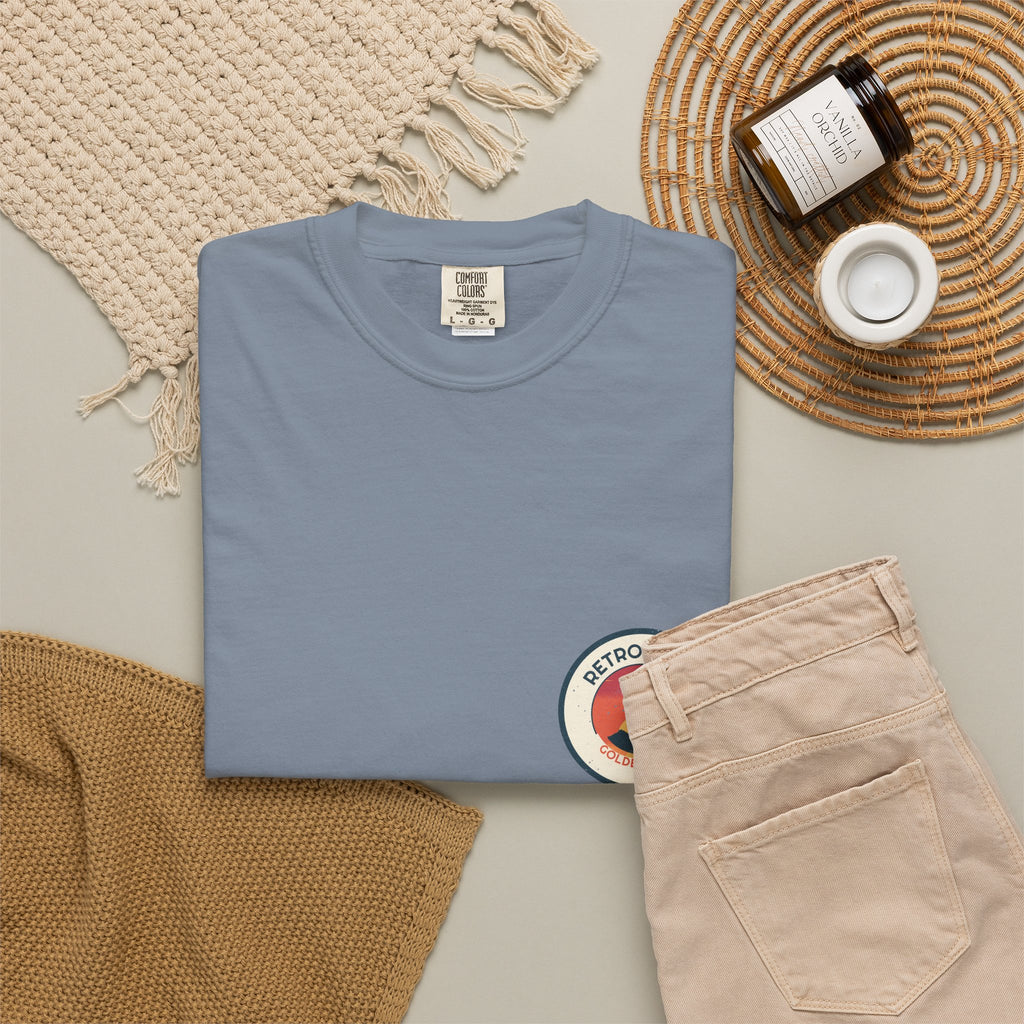 Sun Badge Tee by Retro Vibes — product view 8