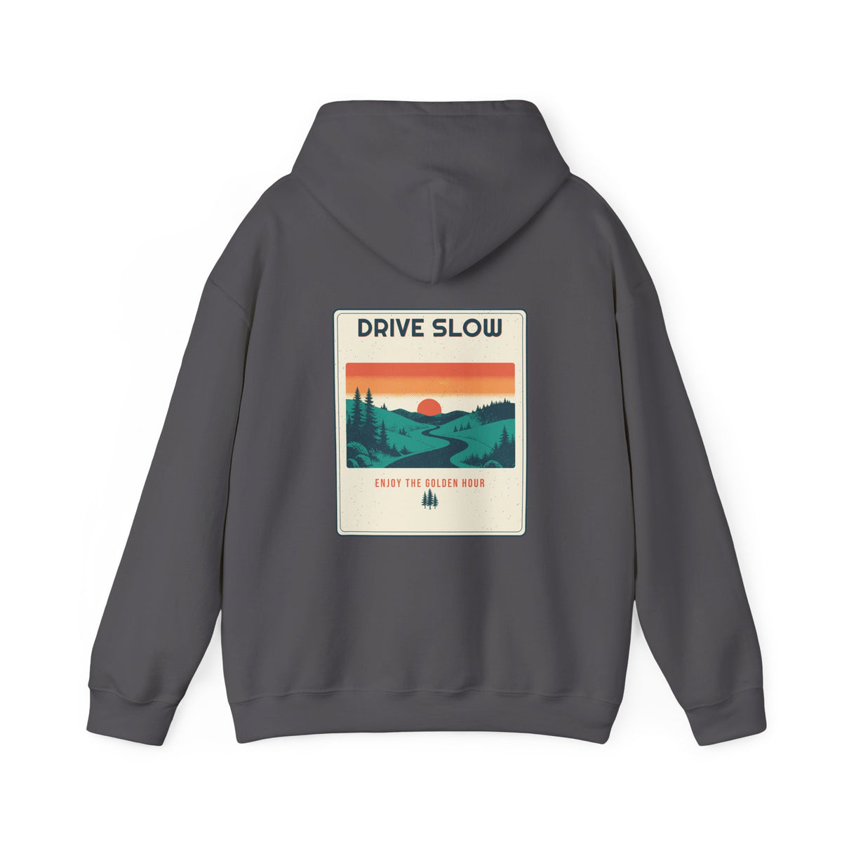Drive Slow Hoodie — Retro Vibes