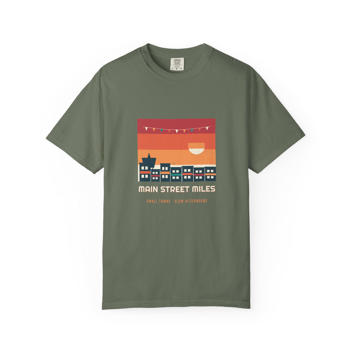 Main Street Miles — Retro Vibes