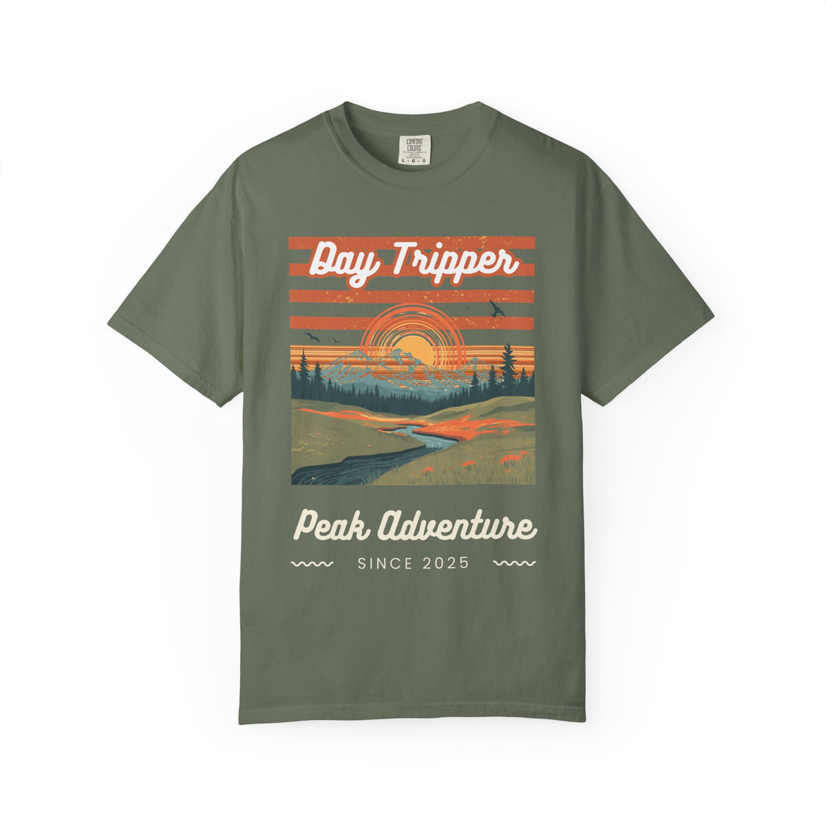 Day Tripper Peak Adventure Tee — Retro Vibes