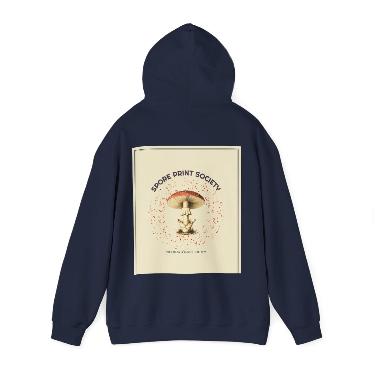 Grand Spore Disc Hoodie — Series II