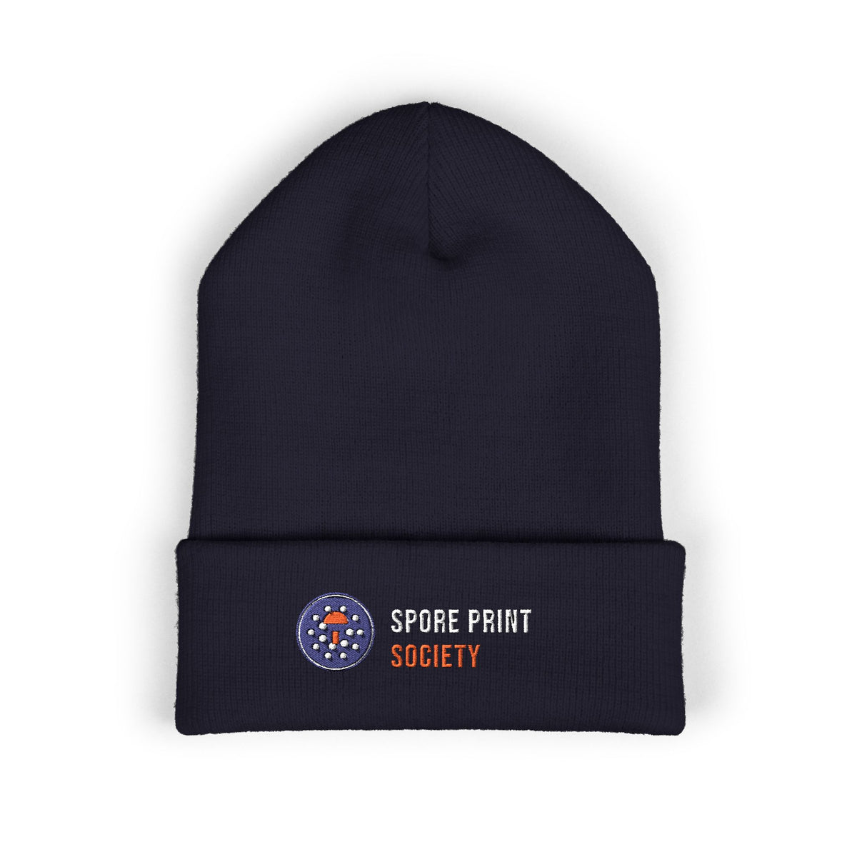 Society Crest Beanie by Retro Vibes — product view 2