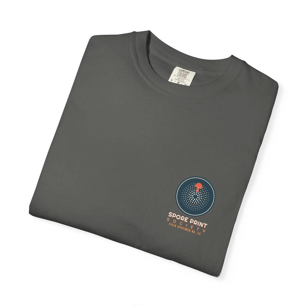 Spore Print Society Tee — Retro Vibes