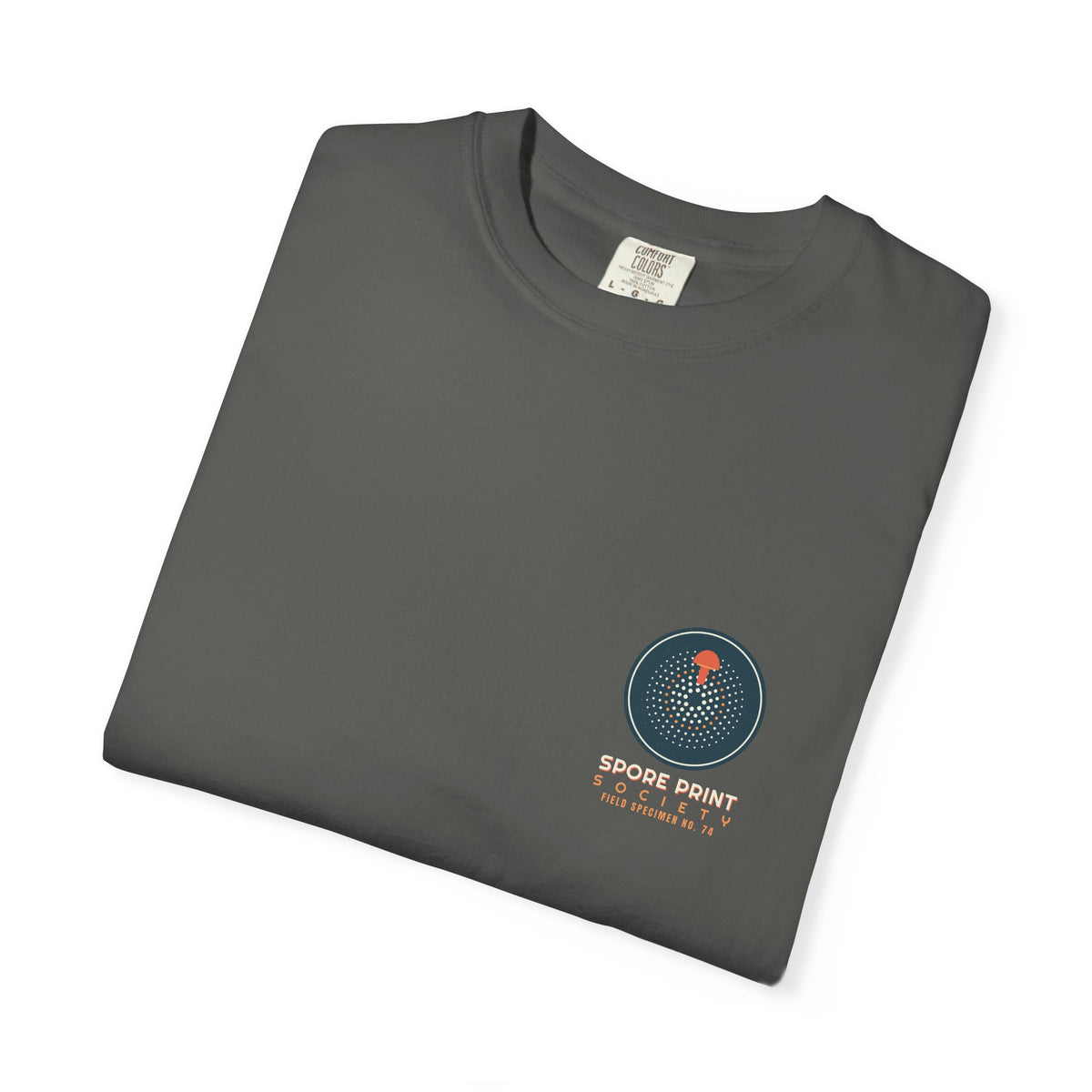 Spore Print Society Tee — Retro Vibes