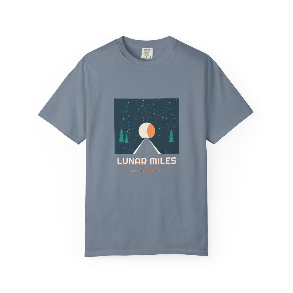 Lunar Miles Tee — Retro Vibes
