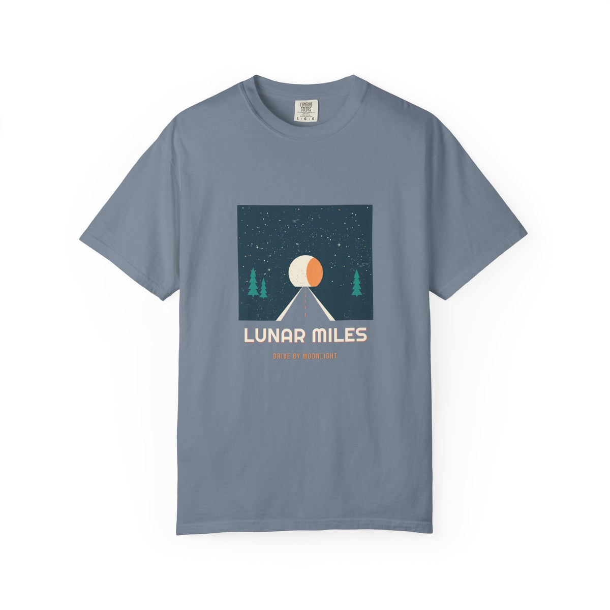 Lunar Miles Tee — Retro Vibes