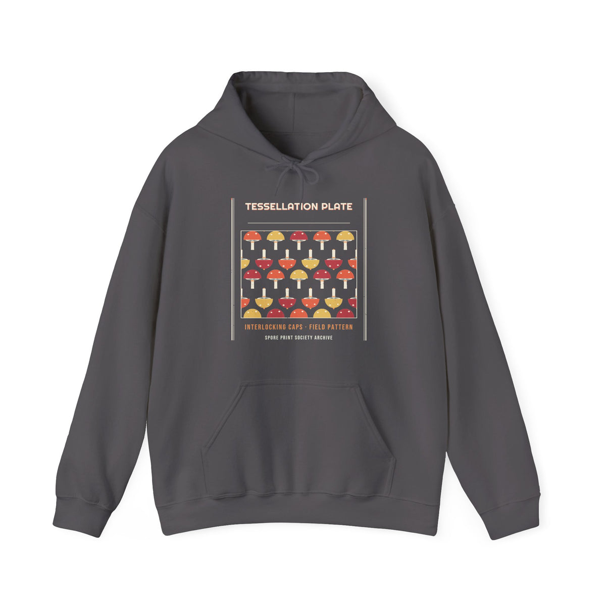 Tessellation Plate Hoodie — Retro Vibes