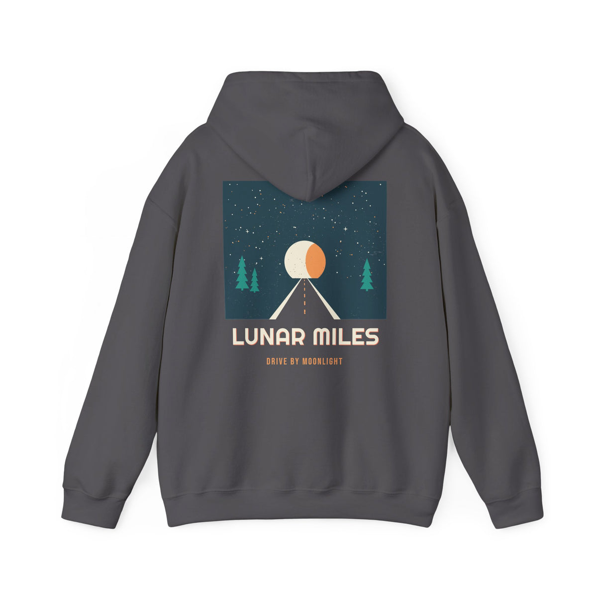 Lunar Miles Hoodie — Retro Vibes