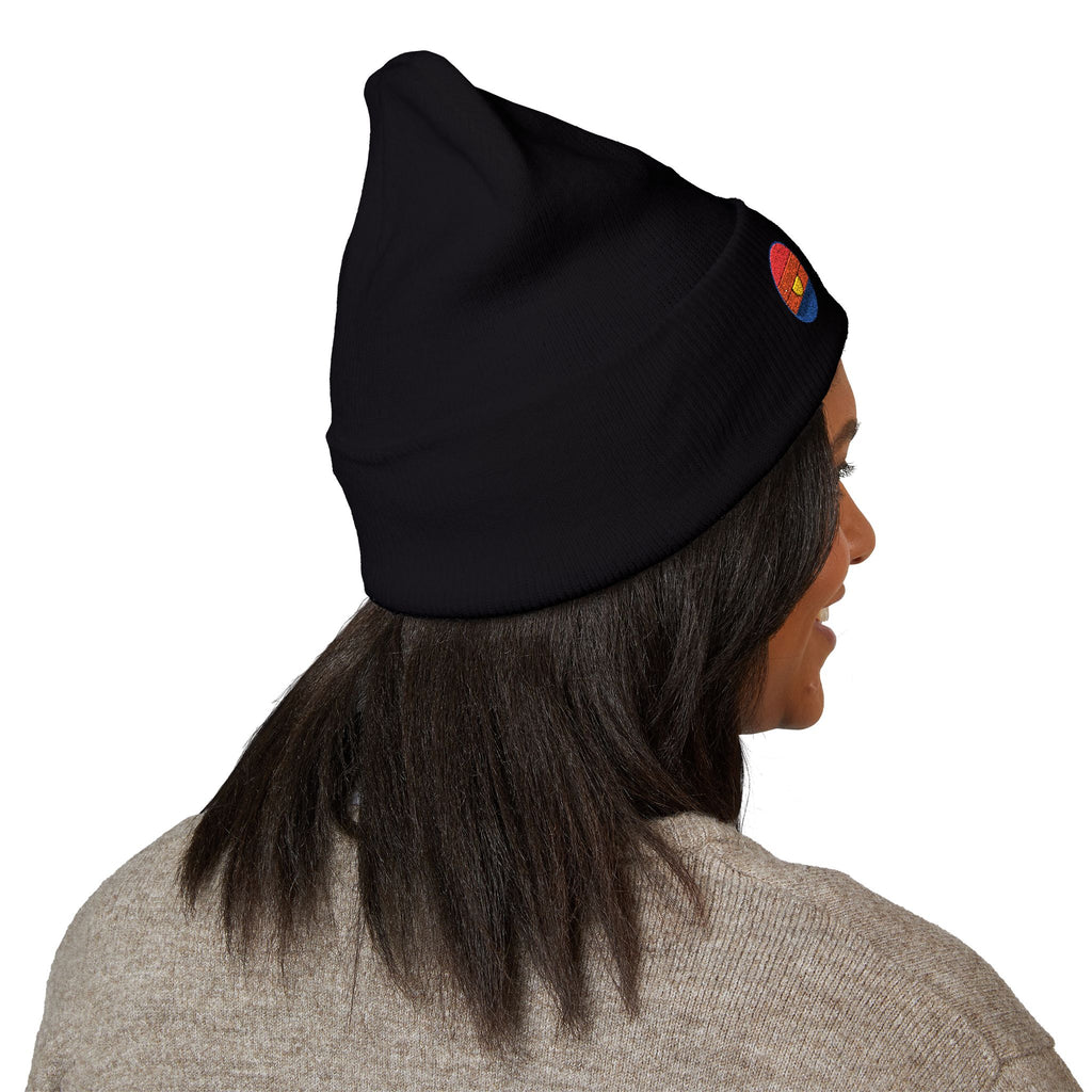 Golden Hour Park Patch Beanie