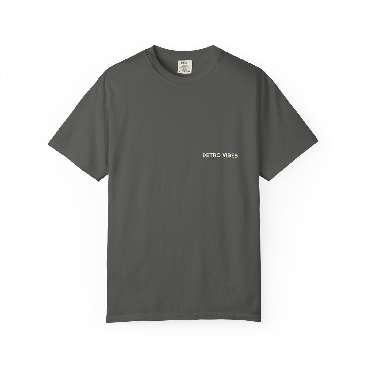 Mountain Poster Tee — Retro Vibes
