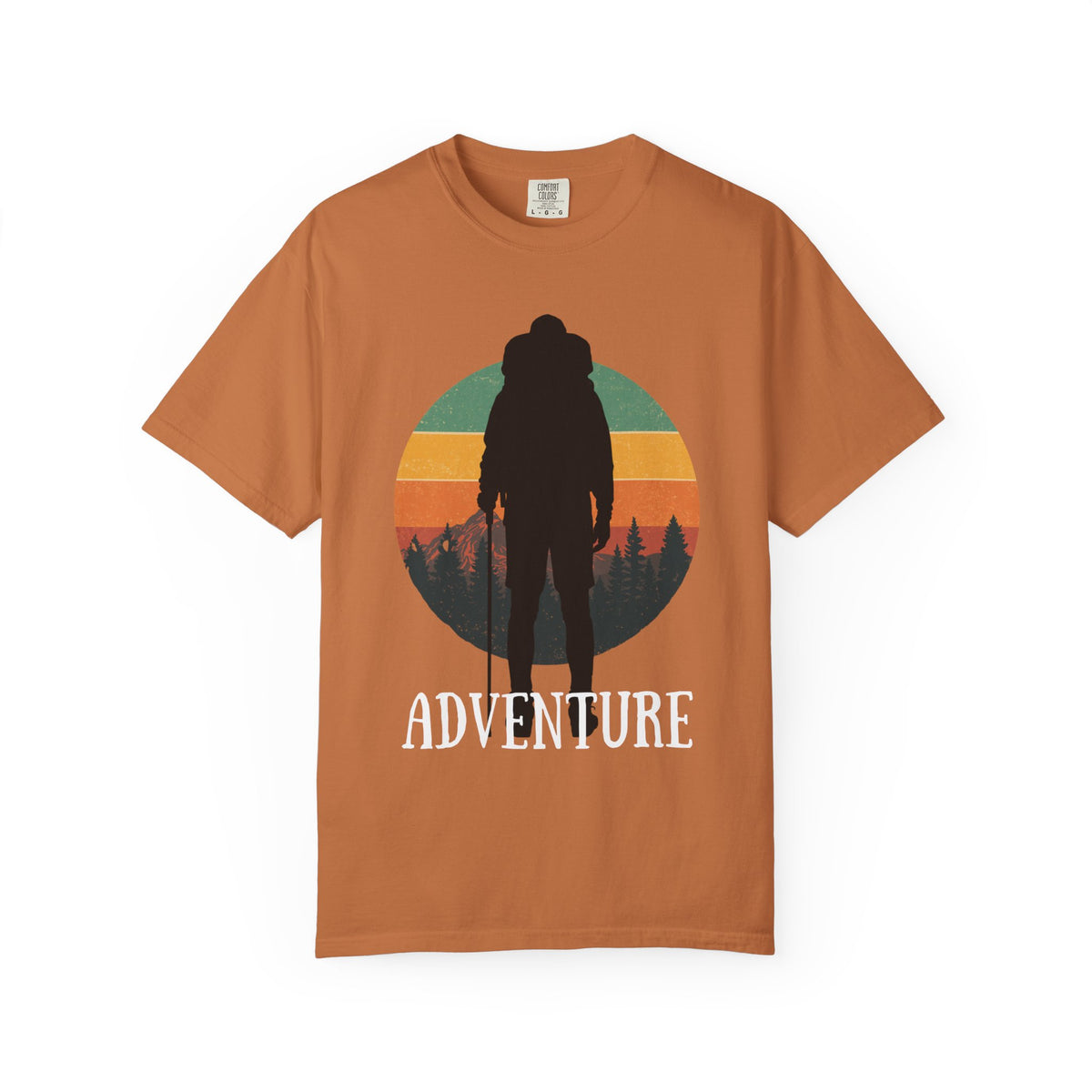 Adventure Hiker Tee — Retro Vibes