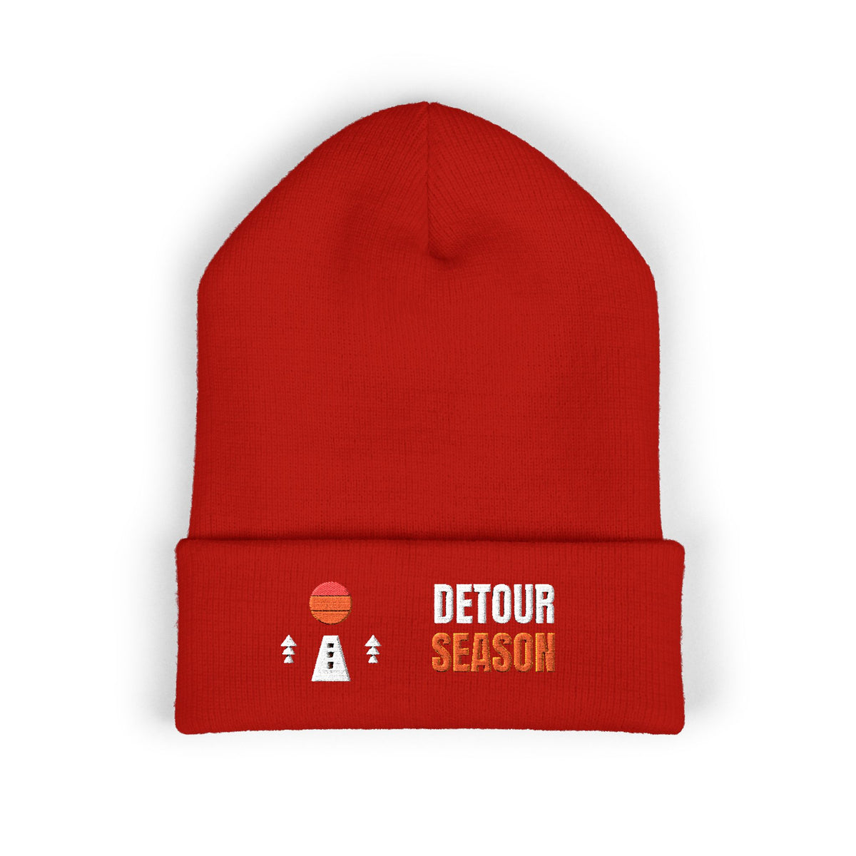 Detour Season Beanie — Retro Vibes
