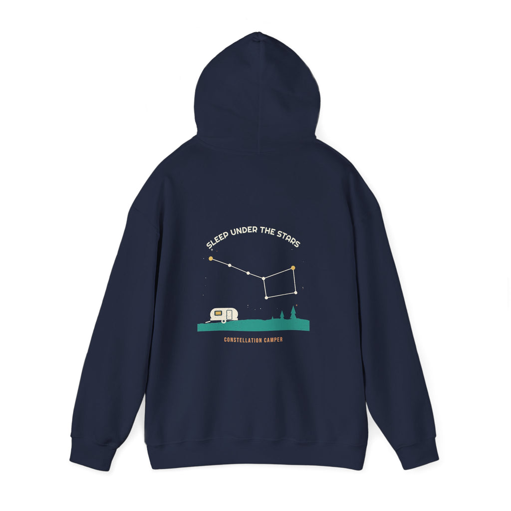 Constellation Camper Hoodie — Retro Vibes