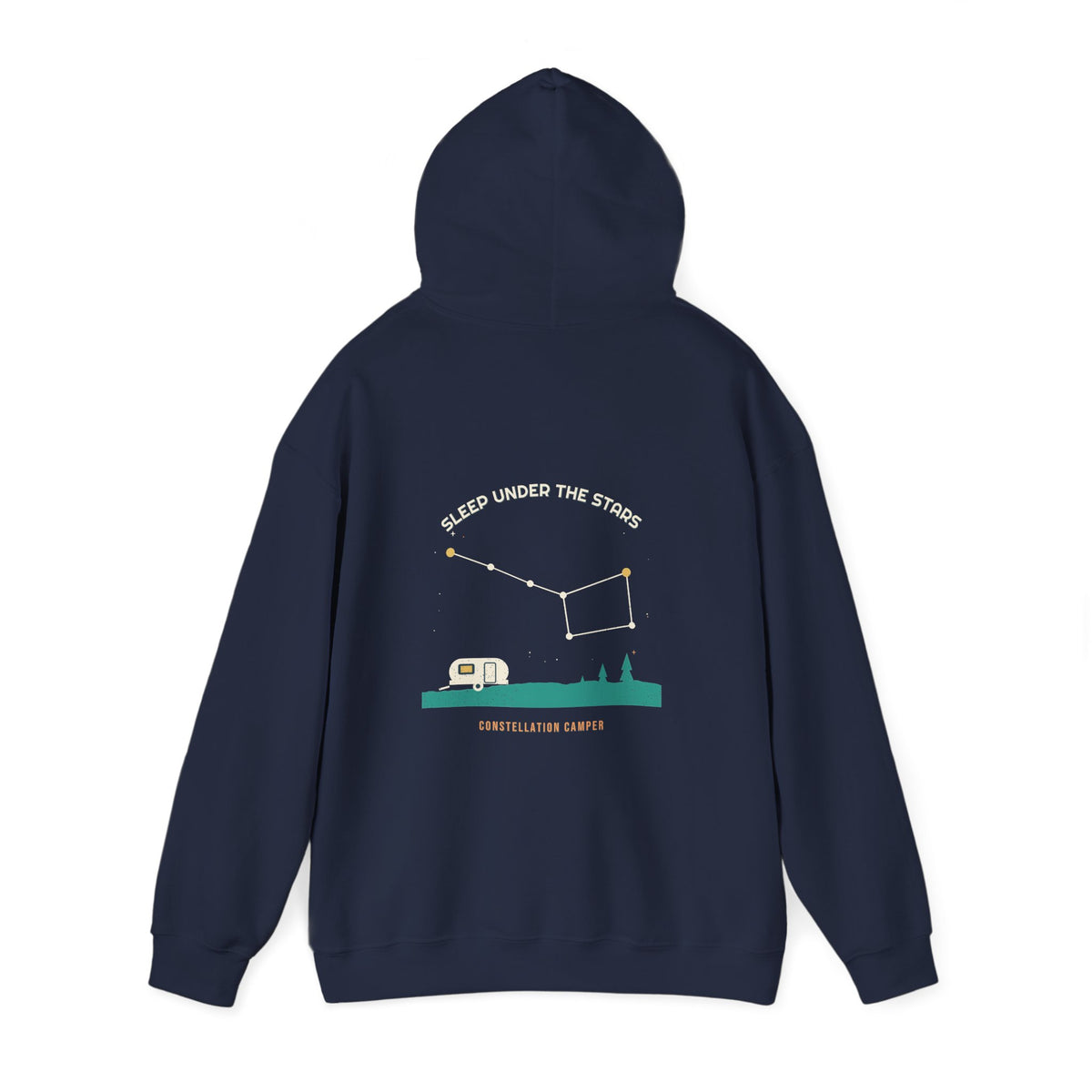 Constellation Camper Hoodie — Retro Vibes