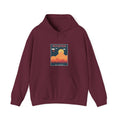 Mountain Poster Hoodie — Retro Vibes