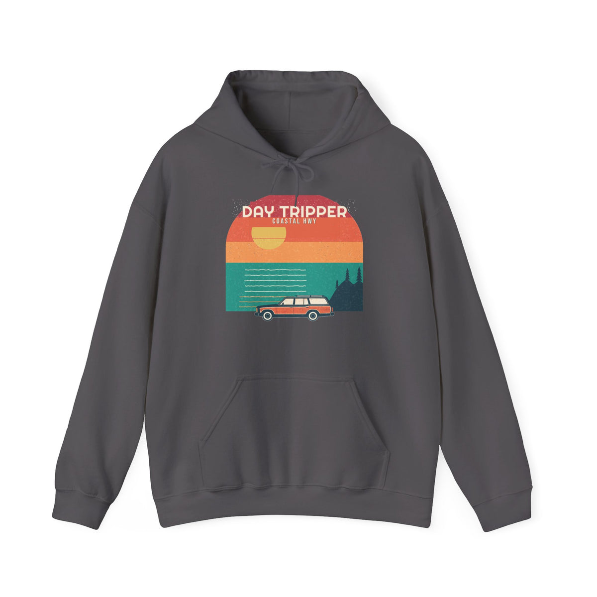 Coastal Day Tripper Hoodie — Retro Vibes