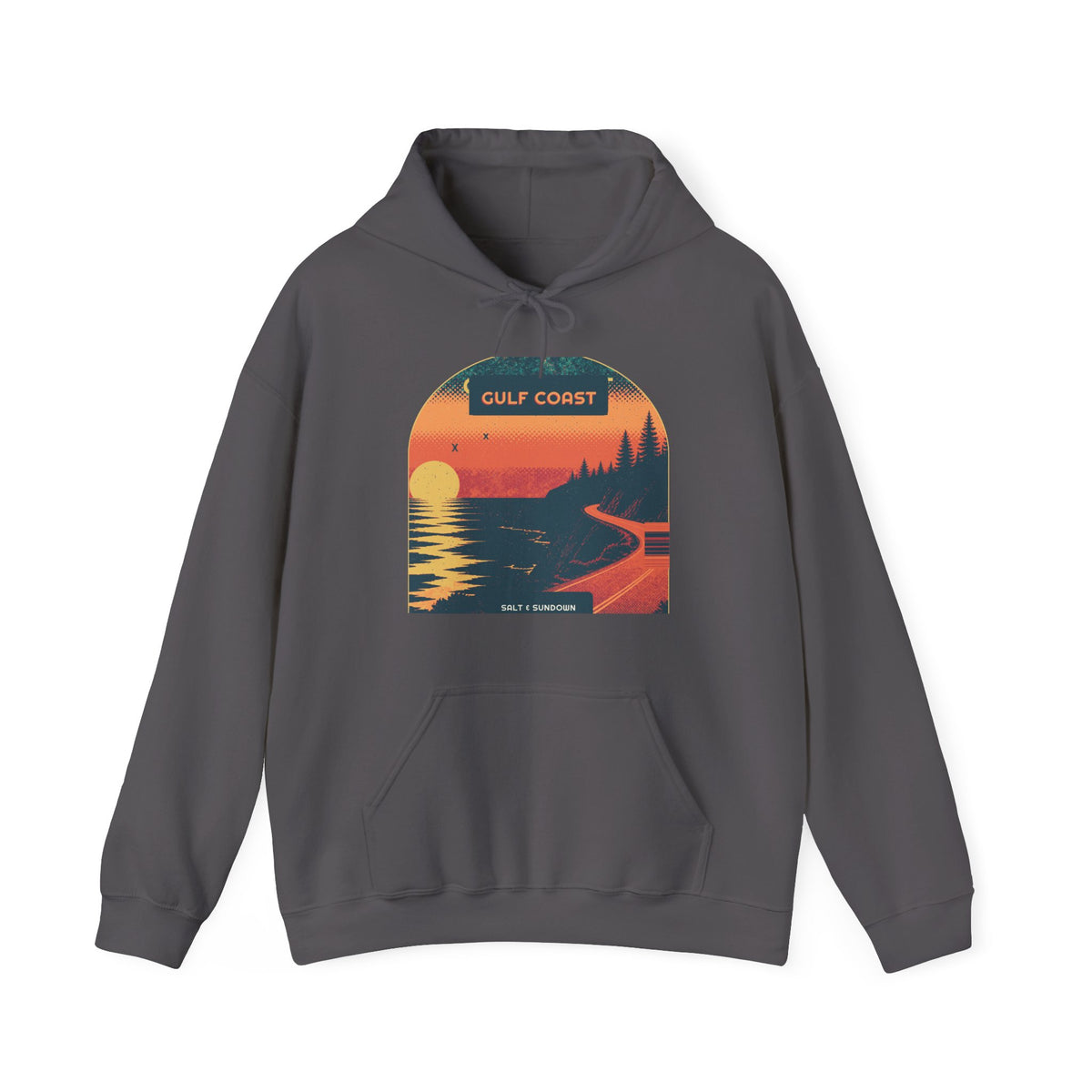 Gulf Coast Hoodie — Retro Vibes