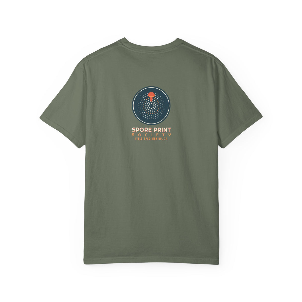 Spore Print Society Tee — Retro Vibes