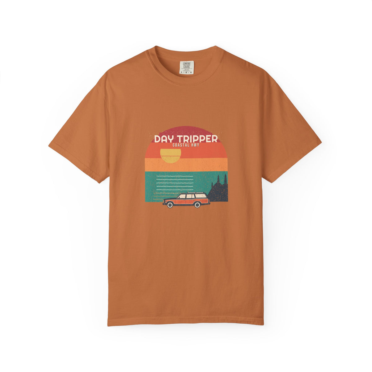 Coastal Day Tripper Tee — Retro Vibes