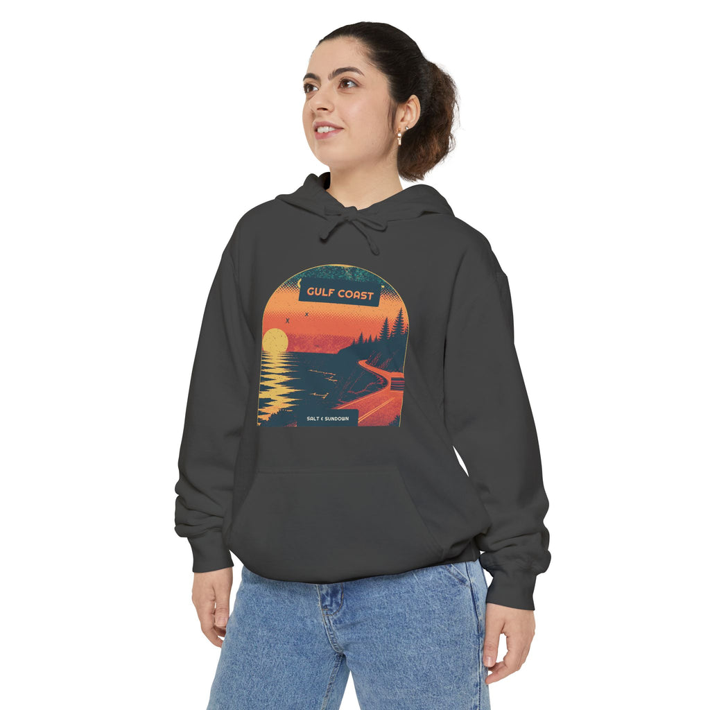 Gulf Coast Hoodie by Retro Vibes — product view 3