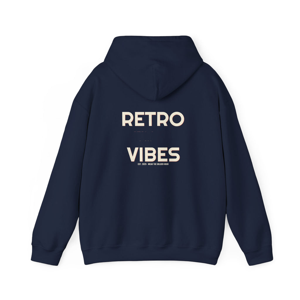 Back Wordmark Hoodie — Retro Vibes