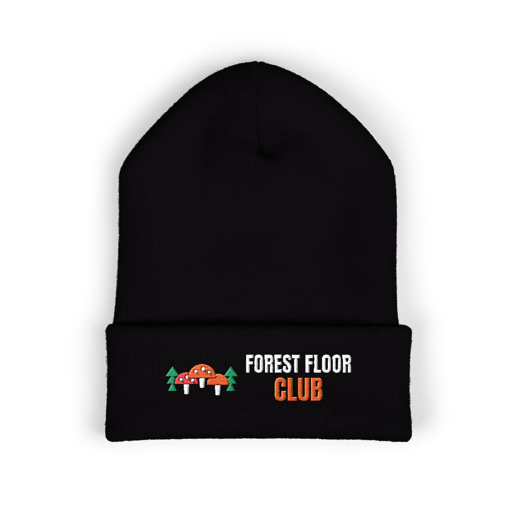 Forest Floor Club Beanie by Retro Vibes — product view 3