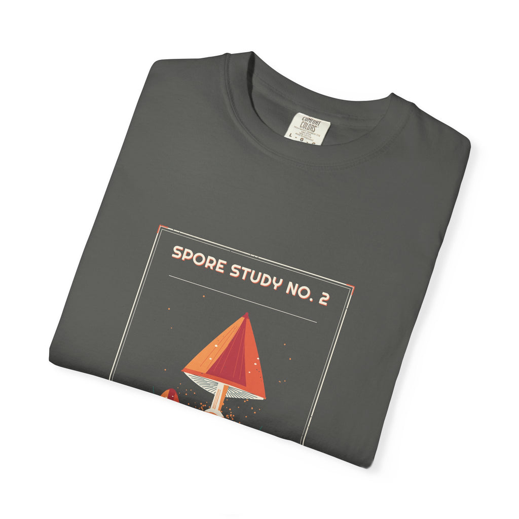 Spore Study No. 2 — Cone Cap — Retro Vibes