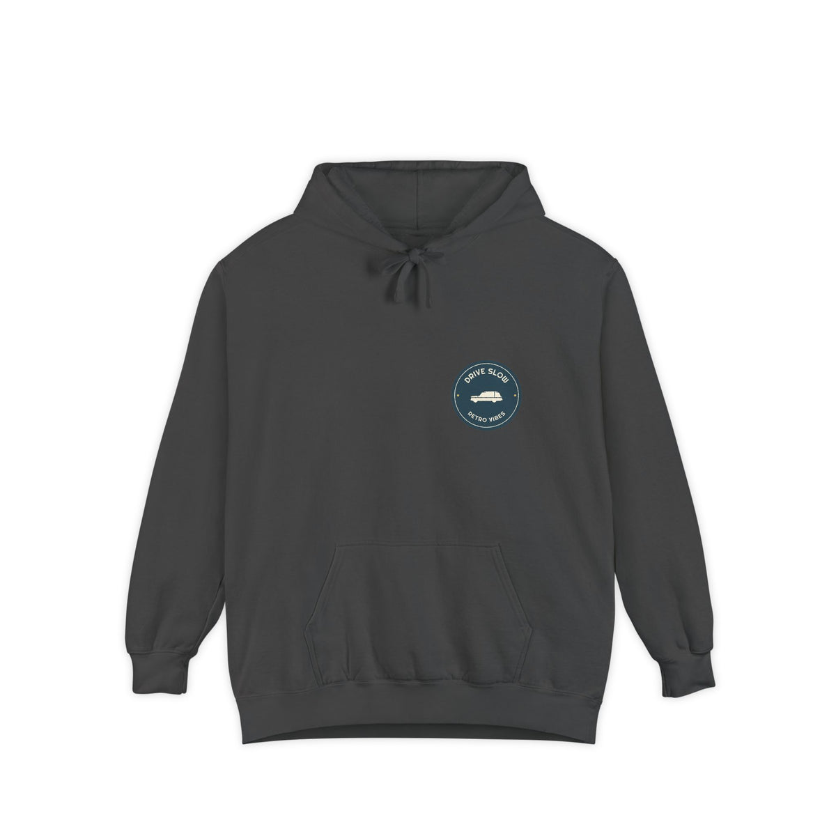 Drive Slow Hoodie — Retro Vibes