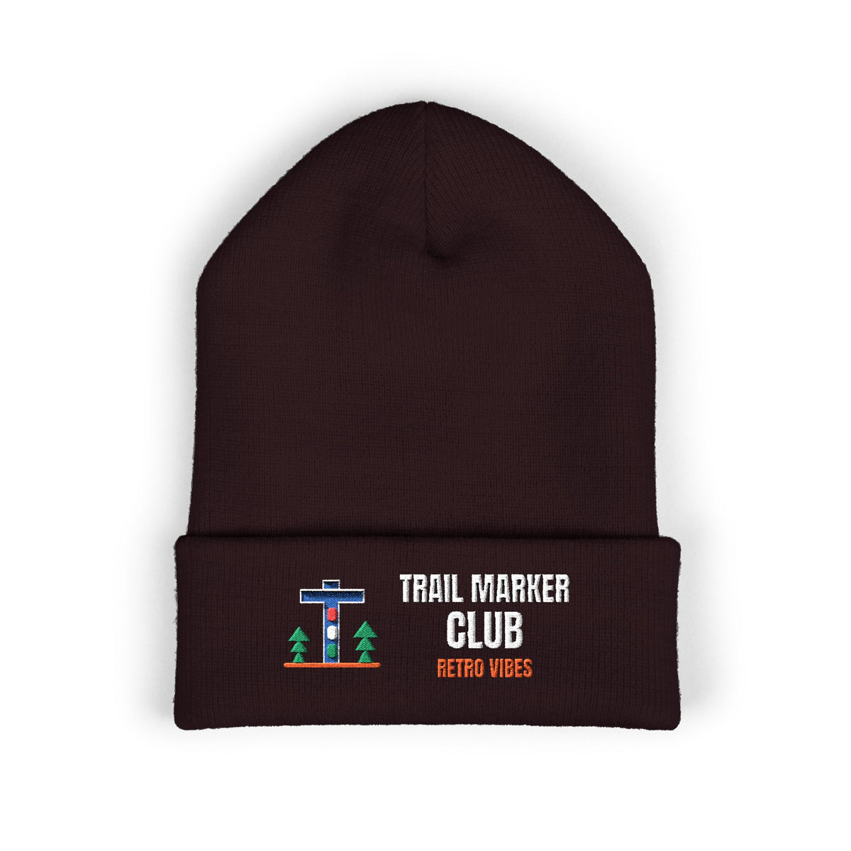 Trail Marker Club Beanie — Retro Vibes