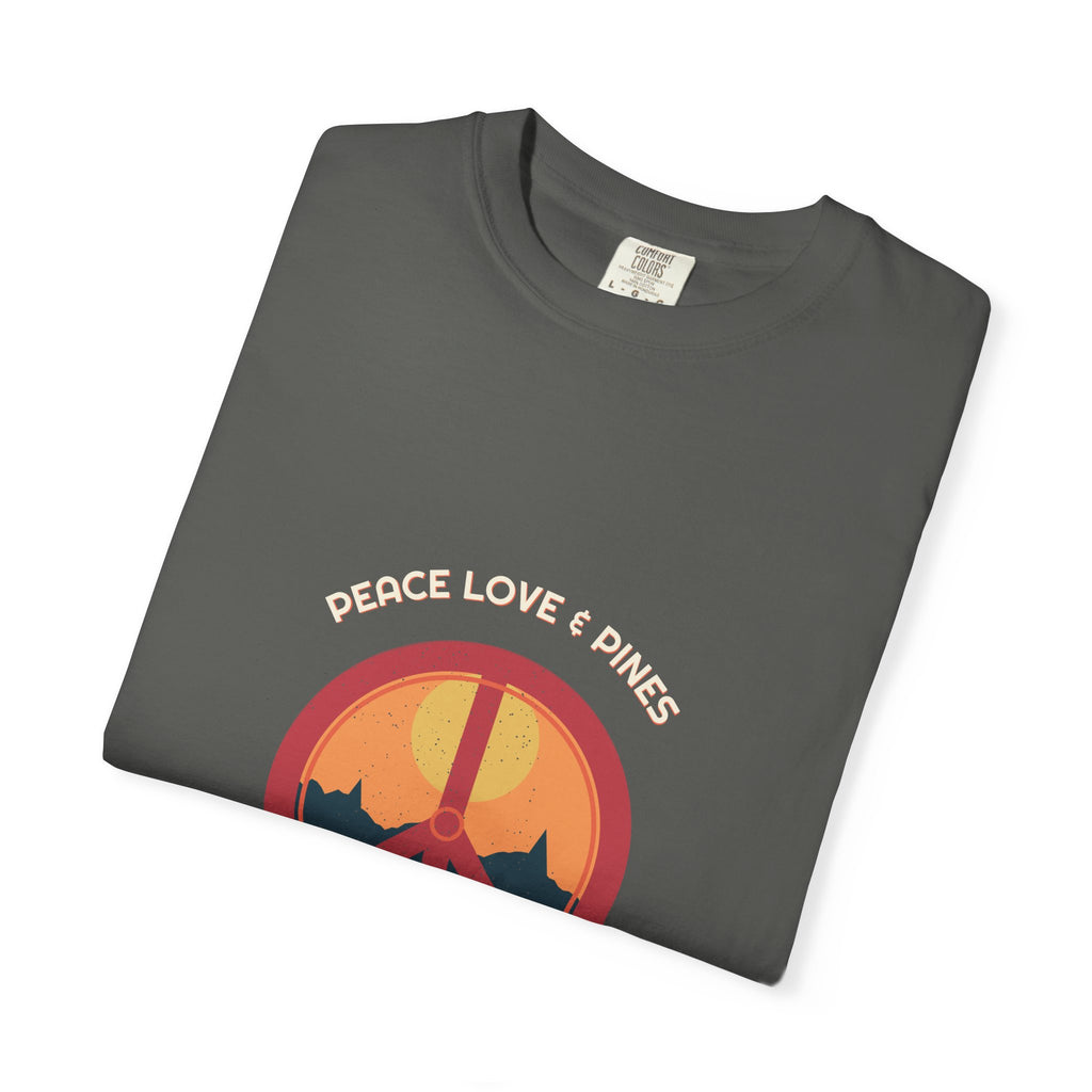 Peace Love & Pines Tee — Retro Vibes