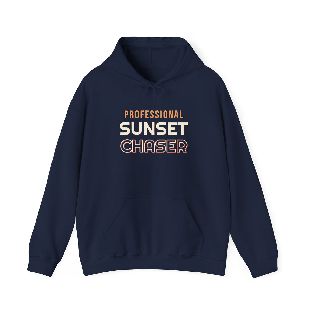 Professional Sunset Chaser Hoodie — Retro Vibes